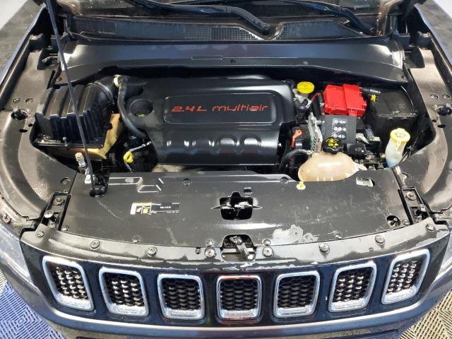 3C4NJDBB7LT139851 - 2020 JEEP COMPASS LATITUDE GRAY photo 12