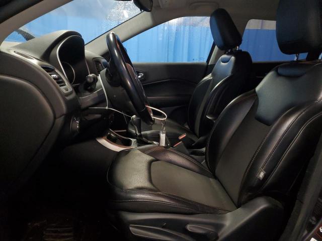 3C4NJDBB7LT139851 - 2020 JEEP COMPASS LATITUDE GRAY photo 7