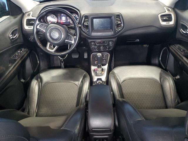 3C4NJDBB7LT139851 - 2020 JEEP COMPASS LATITUDE GRAY photo 8