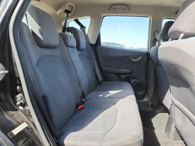 JHMGE8H35DC037786 - 2013 HONDA FIT შავი ფოტო 10
