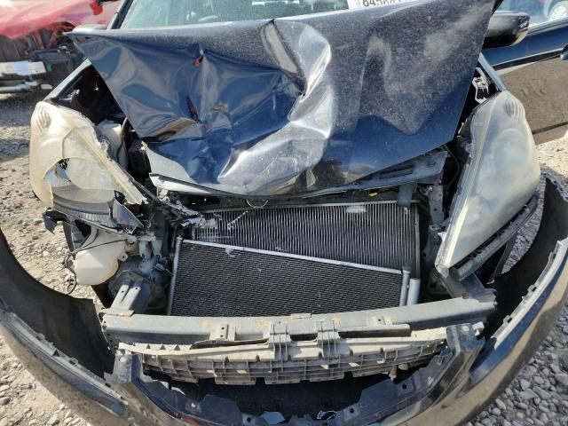 JHMGE8H35DC037786 - 2013 HONDA FIT შავი ფოტო 11