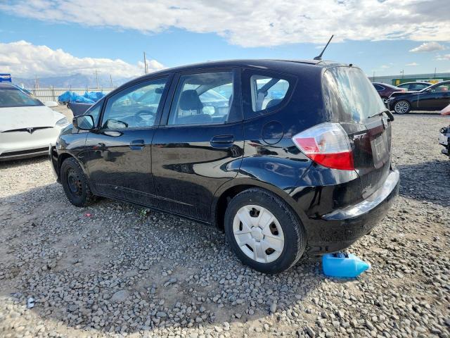 JHMGE8H35DC037786 - 2013 HONDA FIT შავი ფოტო 2