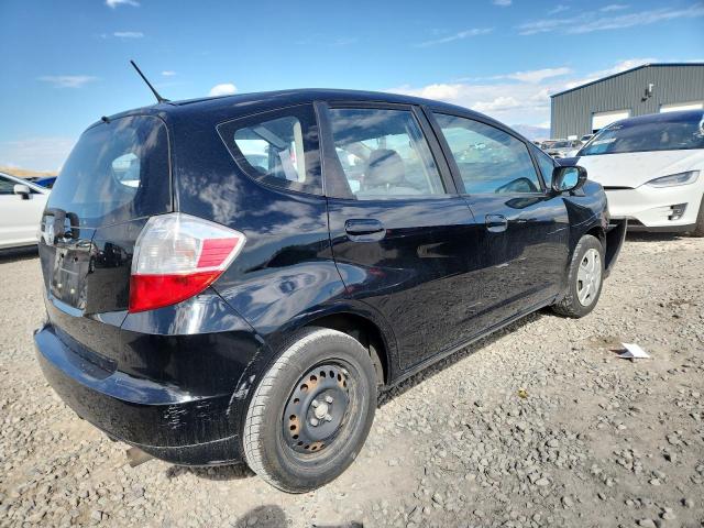 JHMGE8H35DC037786 - 2013 HONDA FIT შავი ფოტო 3