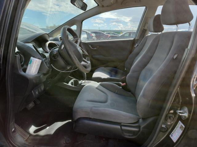 JHMGE8H35DC037786 - 2013 HONDA FIT შავი ფოტო 7