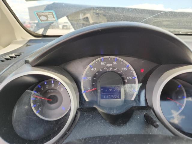 JHMGE8H35DC037786 - 2013 HONDA FIT შავი ფოტო 9