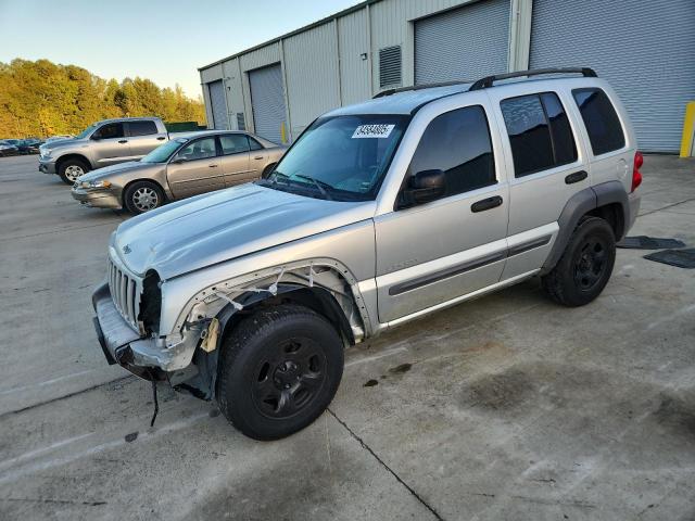 2004 JEEP LIBERTY SPORT, 