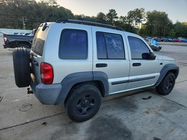 1J4GK48K64W272667 - 2004 JEEP LIBERTY SPORT 银色 照片 3