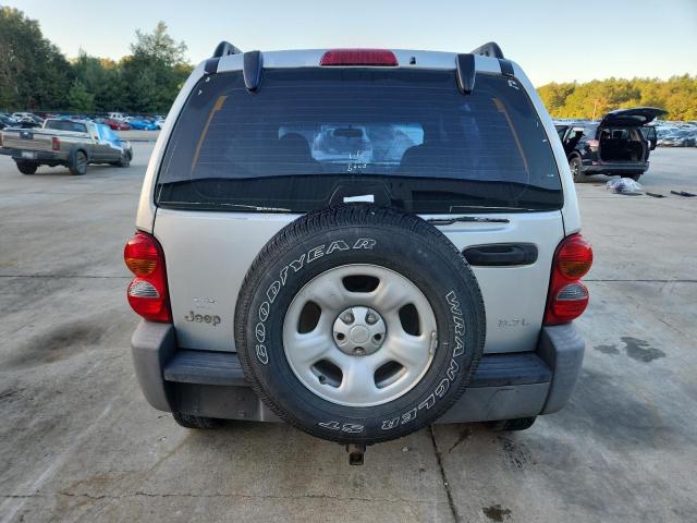 1J4GK48K64W272667 - 2004 JEEP LIBERTY SPORT 银色 照片 6