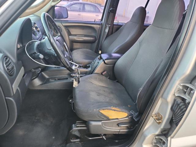 1J4GK48K64W272667 - 2004 JEEP LIBERTY SPORT 银色 照片 7