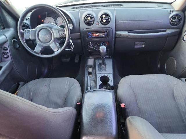 1J4GK48K64W272667 - 2004 JEEP LIBERTY SPORT 银色 照片 8