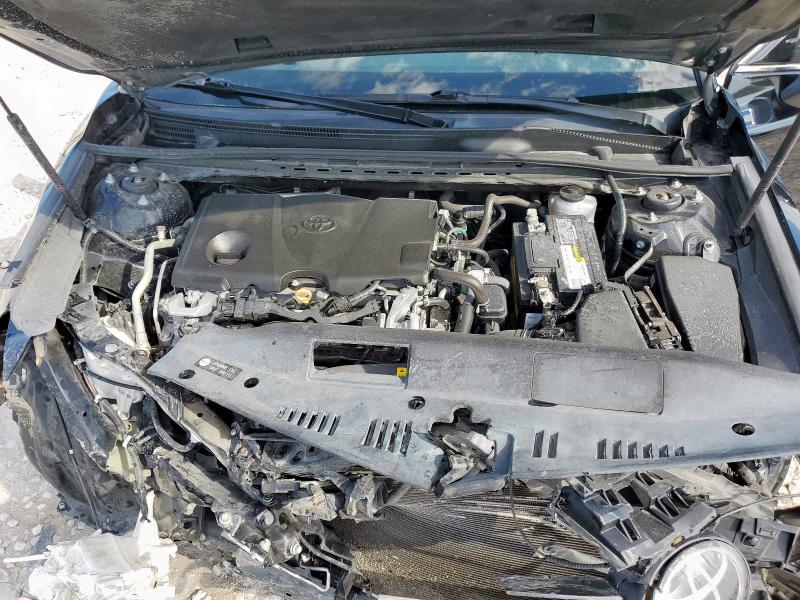 4T1B61HK4KU800598 - 2019 TOYOTA CAMRY XSE Siyah fotoğraf 11