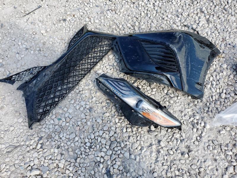 4T1B61HK4KU800598 - 2019 TOYOTA CAMRY XSE Siyah fotoğraf 12