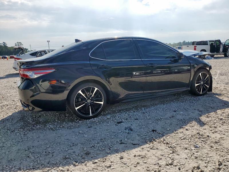4T1B61HK4KU800598 - 2019 TOYOTA CAMRY XSE Siyah fotoğraf 3