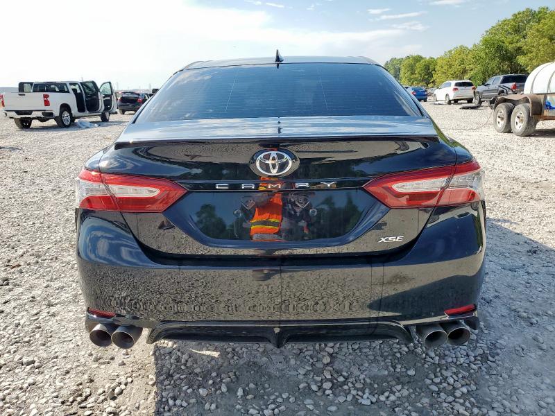4T1B61HK4KU800598 - 2019 TOYOTA CAMRY XSE Siyah fotoğraf 6