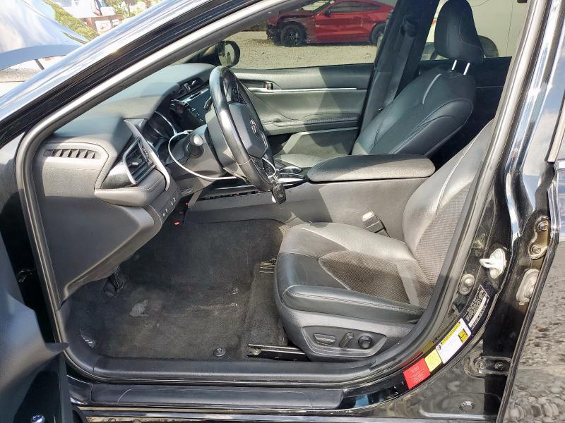 4T1B61HK4KU800598 - 2019 TOYOTA CAMRY XSE Siyah fotoğraf 7