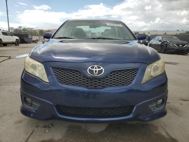 4T1BF3EK6BU763988 - 2011 TOYOTA CAMRY BASE BLUE photo 5