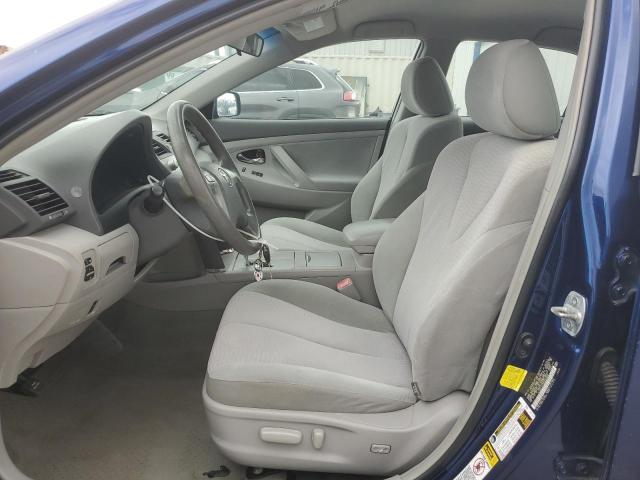 4T1BF3EK6BU763988 - 2011 TOYOTA CAMRY BASE BLUE photo 7