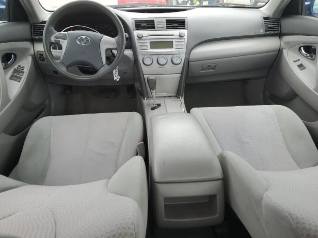 4T1BF3EK6BU763988 - 2011 TOYOTA CAMRY BASE BLUE photo 8
