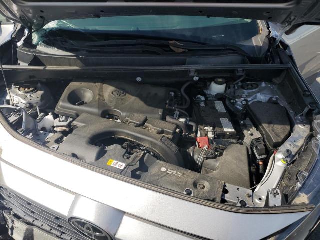 2T3F1RFV3MC150721 - 2021 TOYOTA RAV4 LE GRAY photo 12