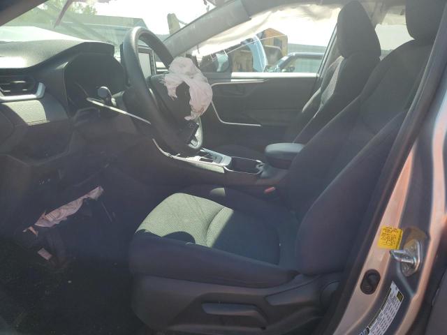 2T3F1RFV3MC150721 - 2021 TOYOTA RAV4 LE GRAY photo 7