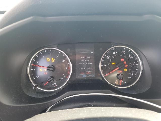 2T3F1RFV3MC150721 - 2021 TOYOTA RAV4 LE GRAY photo 9