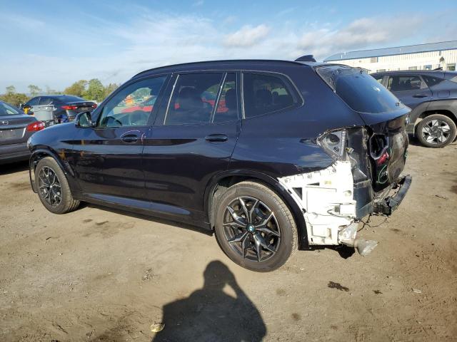 5UX53DP01P9P45757 - 2023 BMW X3 XDRIVE30I BLACK photo 2