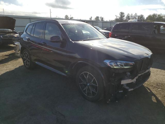 5UX53DP01P9P45757 - 2023 BMW X3 XDRIVE30I BLACK photo 4