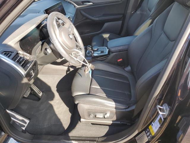 5UX53DP01P9P45757 - 2023 BMW X3 XDRIVE30I BLACK photo 7