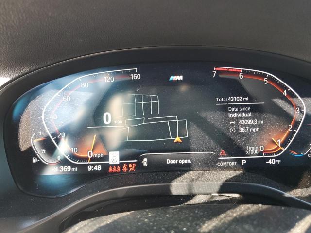 5UX53DP01P9P45757 - 2023 BMW X3 XDRIVE30I BLACK photo 9