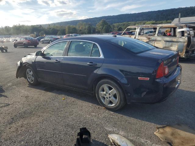 1G1ZG57B38F156445 - 2008 CHEVROLET MALIBU LS BLUE photo 2