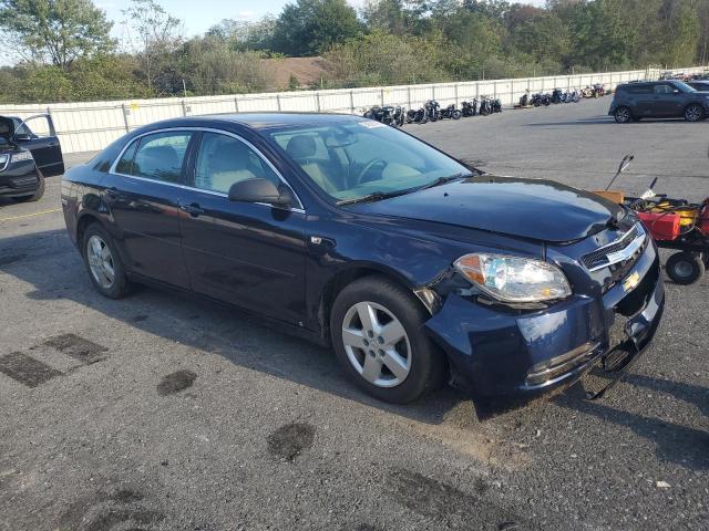1G1ZG57B38F156445 - 2008 CHEVROLET MALIBU LS BLUE photo 4