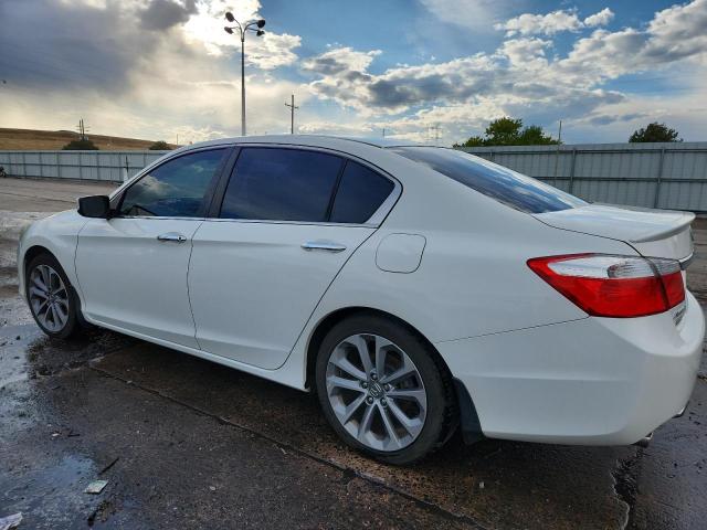 1HGCR2F52DA249371 - 2013 HONDA ACCORD SPORT თეთრი ფოტო 2