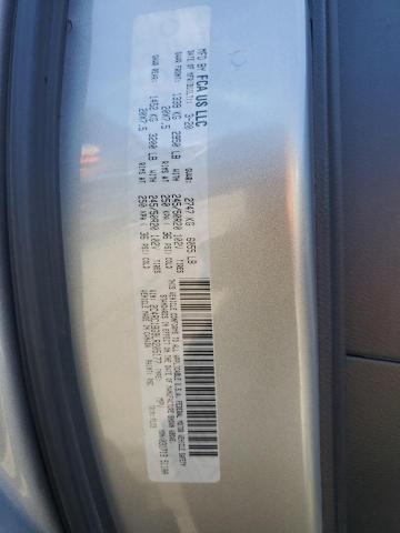 2C4RC1BG9LR205177 - 2020 CHRYSLER PACIFICA TOURING L Gümüş foto 14