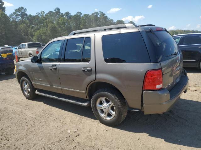 1FMZU73K35UA99930 - 2005 FORD EXPLORER XLT BROWN photo 2