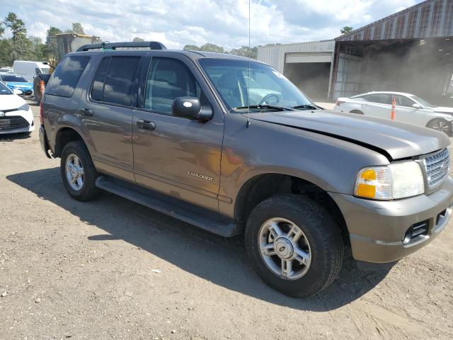 1FMZU73K35UA99930 - 2005 FORD EXPLORER XLT BROWN photo 4