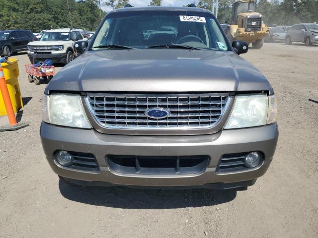 1FMZU73K35UA99930 - 2005 FORD EXPLORER XLT BROWN photo 5
