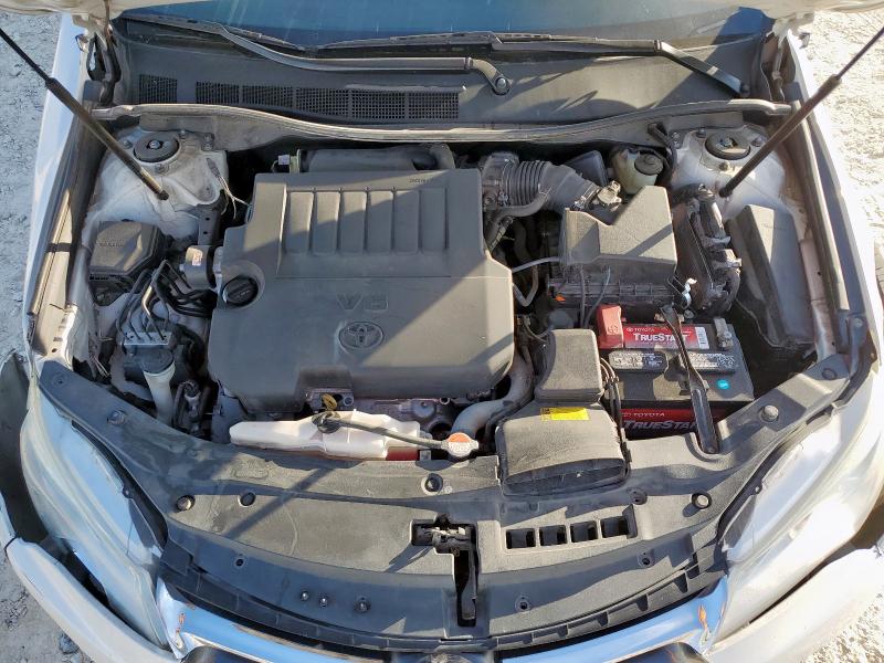 4T1BK1FK1GU571352 - 2016 TOYOTA CAMRY XSE WHITE photo 11