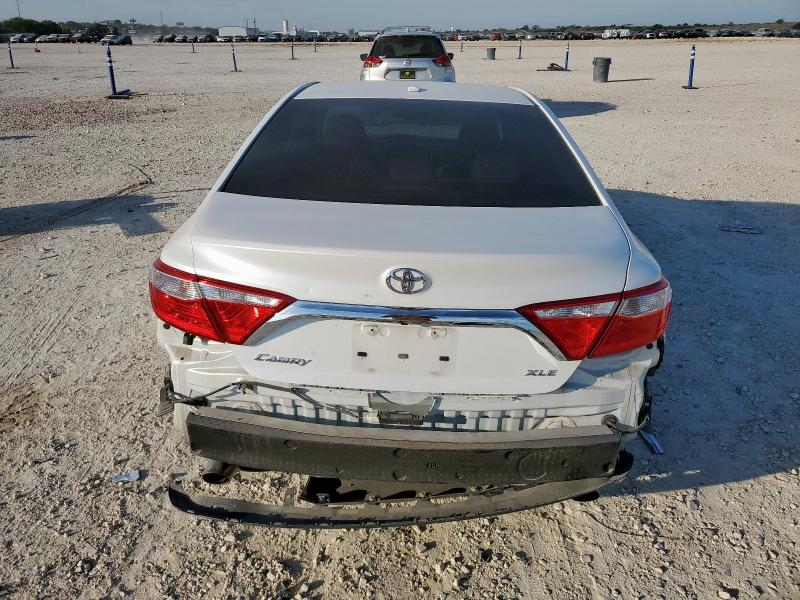 4T1BK1FK1GU571352 - 2016 TOYOTA CAMRY XSE WHITE photo 6
