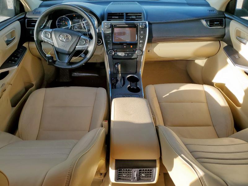 4T1BK1FK1GU571352 - 2016 TOYOTA CAMRY XSE WHITE photo 8