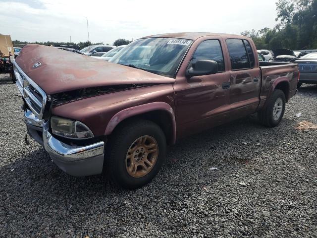 2002 DODGE DAKOTA QUAD SLT, 