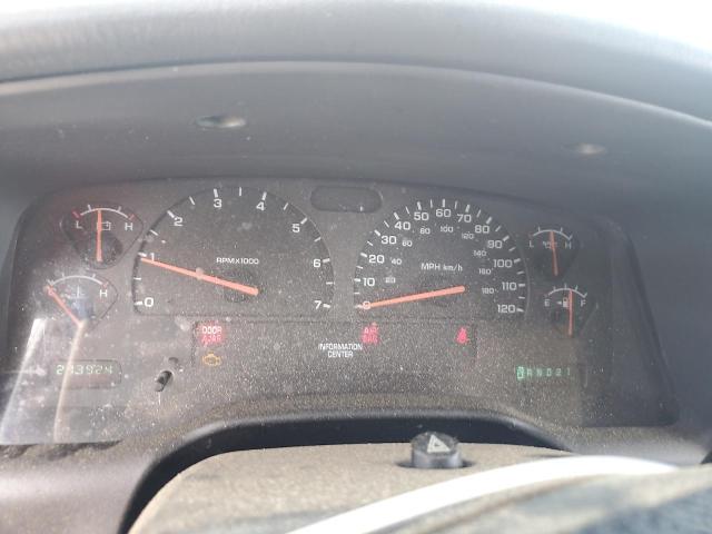 1B7HL48X62S662174 - 2002 DODGE DAKOTA QUAD SLT RED photo 9