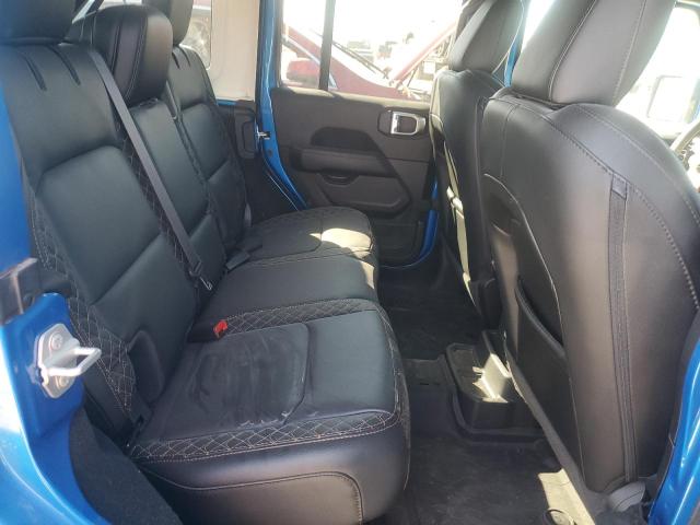 1C4HJXEN4PW667027 - 2023 JEEP WRANGLER SAHARA BLUE photo 11