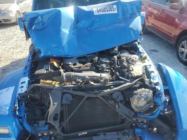 1C4HJXEN4PW667027 - 2023 JEEP WRANGLER SAHARA BLUE photo 12