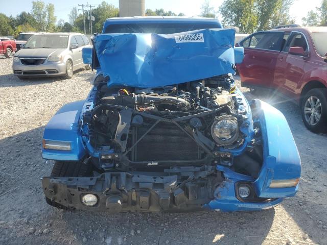 1C4HJXEN4PW667027 - 2023 JEEP WRANGLER SAHARA BLUE photo 5