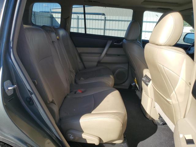 5TDBK3EH6DS195642 - 2013 TOYOTA HIGHLANDER BASE أخضر صورة 11