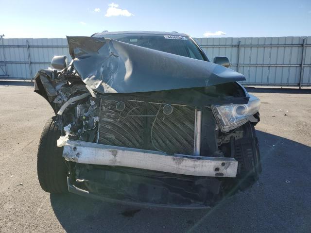 5TDBK3EH6DS195642 - 2013 TOYOTA HIGHLANDER BASE أخضر صورة 5