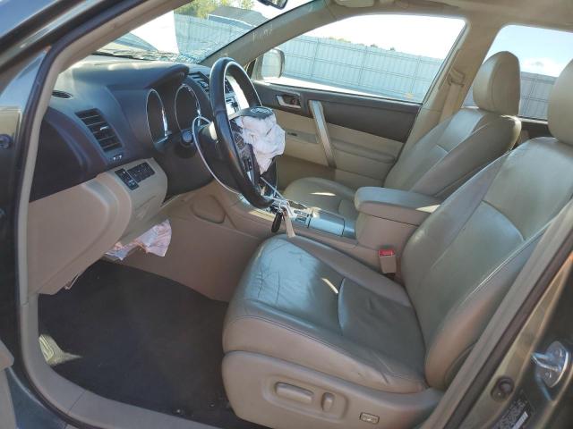 5TDBK3EH6DS195642 - 2013 TOYOTA HIGHLANDER BASE أخضر صورة 7