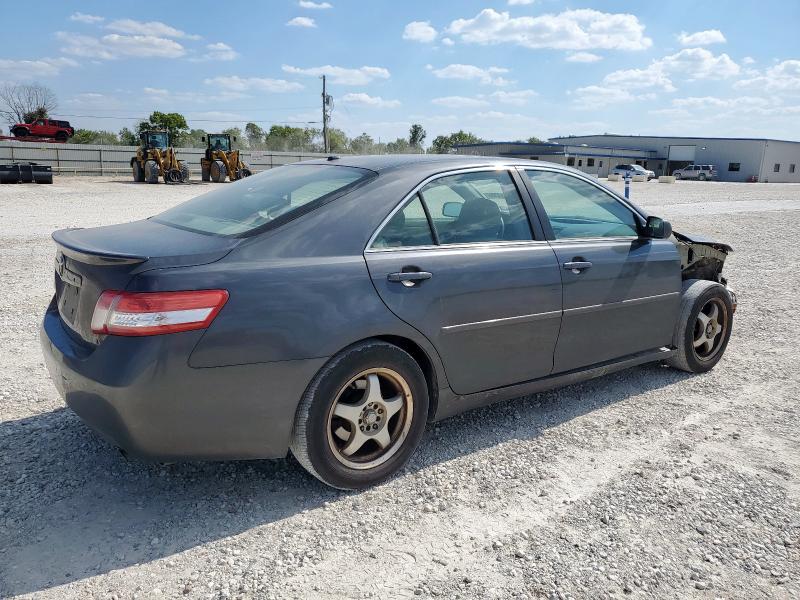 4T1BF3EK0AU534236 - 2010 TOYOTA CAMRY BASE 灰色 照片 3