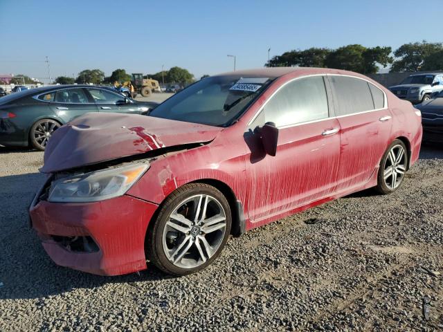2016 HONDA ACCORD SPORT, 