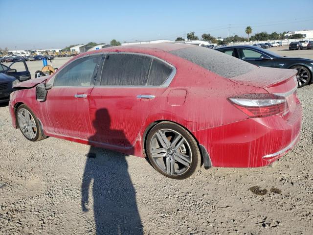 1HGCR2F54GA097954 - 2016 HONDA ACCORD SPORT Qırmızı foto 2